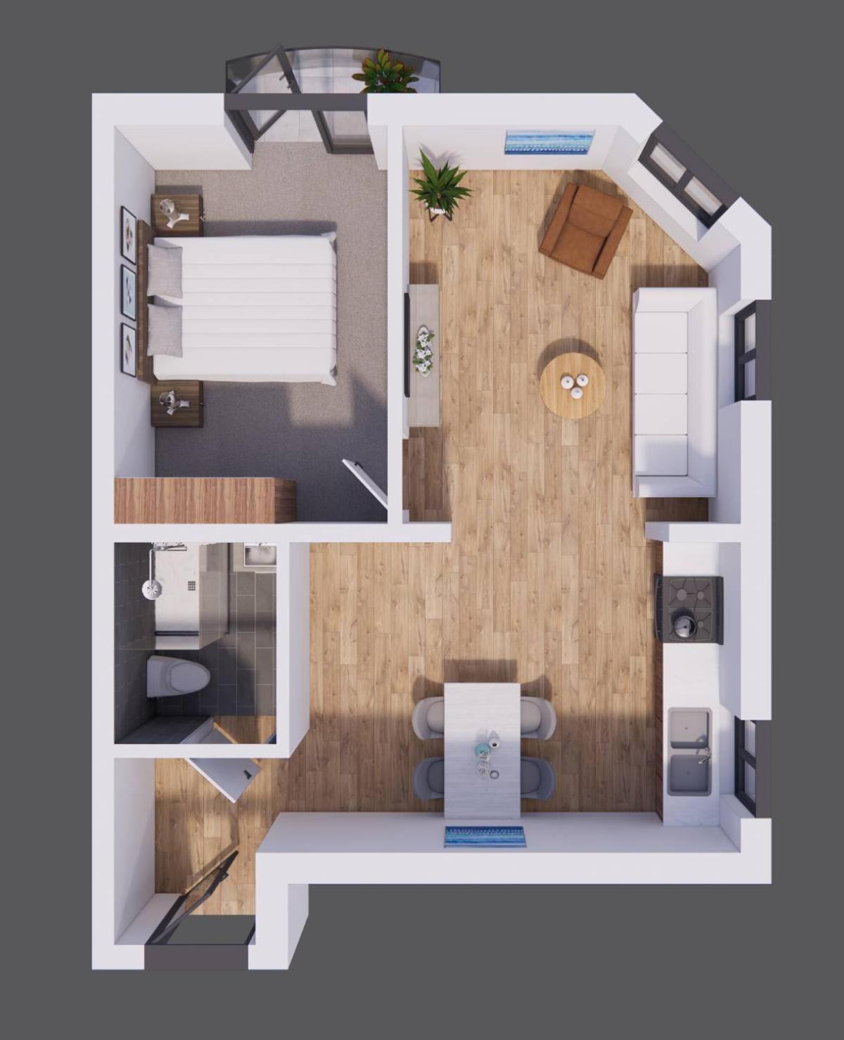 Baldur Apartamento Reikiavik